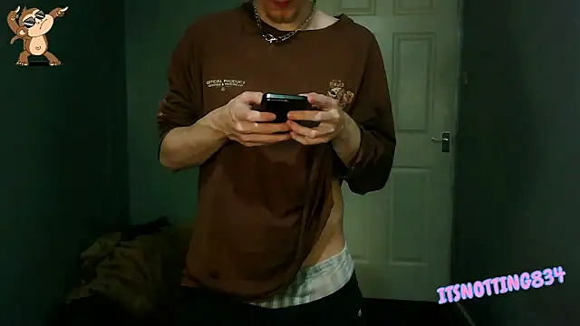 Itsnotting834 online show from September 18, 2025, 8:55 pm