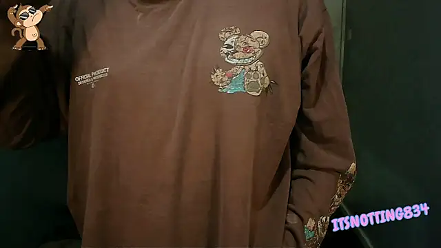 Itsnotting834 online show from October 2, 2025, 8:49 pm