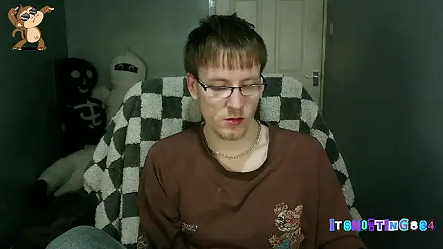 Itsnotting834 online show from November 7, 2025, 8:09 pm