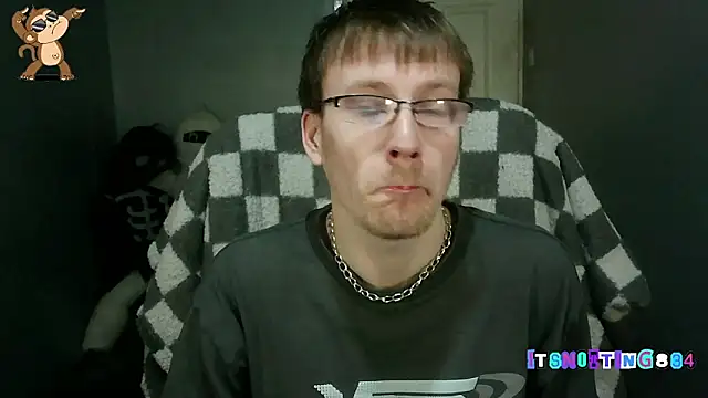 Itsnotting834 online show from December 3, 2025, 9:24 pm