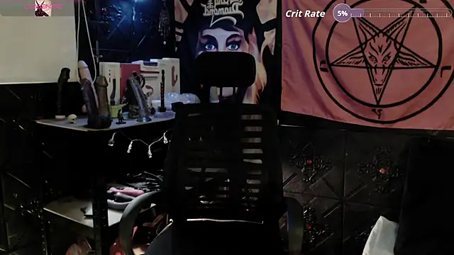 Evil Queen 666 online show from May 16, 2026, 6:21 am
