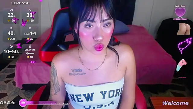 sylvana 19 online show from January 13, 2025, 9:42 pm