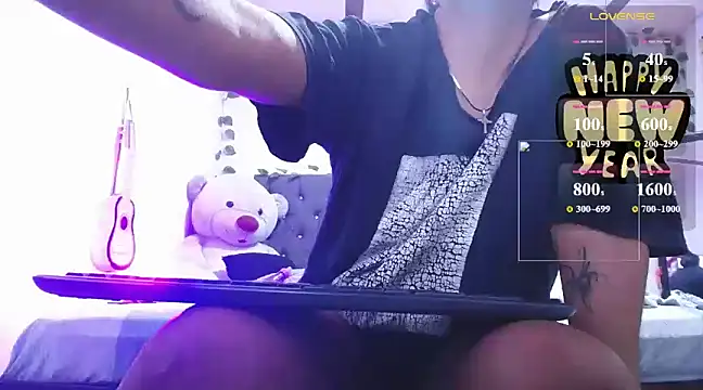 Snapshot of Pocahontaslovex chatting on January 1, 2025, 12:53 am Pocahontaslovex online show from January 1, 2025, 12:53 am