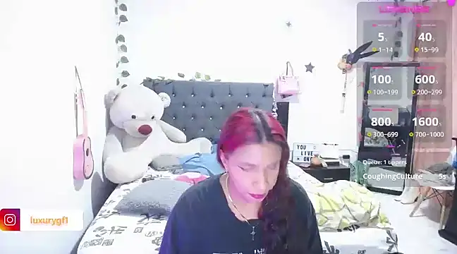 Snapshot of Pocahontaslovex chatting on January 14, 2025, 11:42 am Pocahontaslovex online show from January 14, 2025, 11:42 am