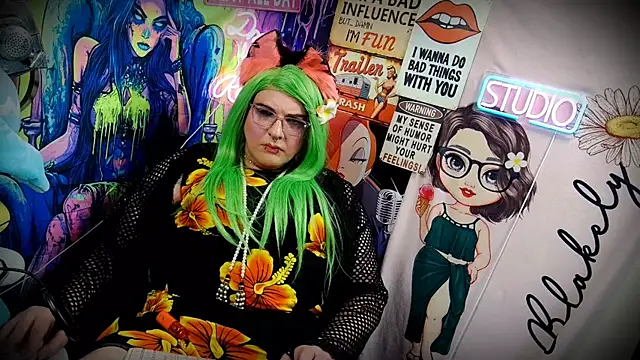 Blakelytgirl online show from June 21, 2026, 7:55 am