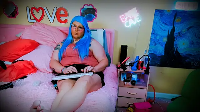 Blakelytgirl online show from July 20, 2026, 7:05 pm