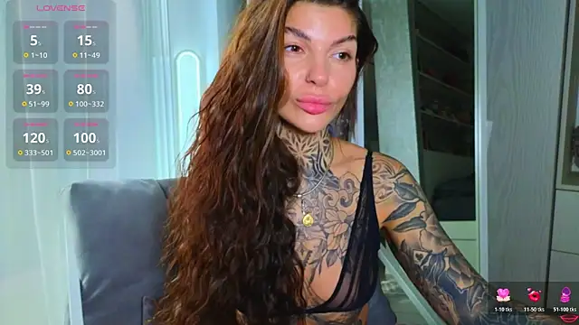 tattooedBabyy online show from March 21, 2026, 8:19 am