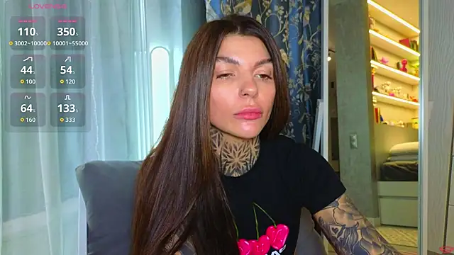 tattooedBabyy online show from March 22, 2026, 7:56 am