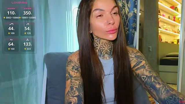 tattooedBabyy online show from April 6, 2026, 9:54 am