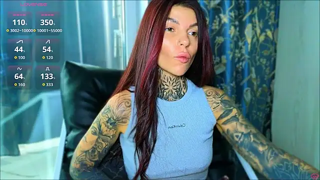 tattooedBabyy online show from April 27, 2026, 10:35 am
