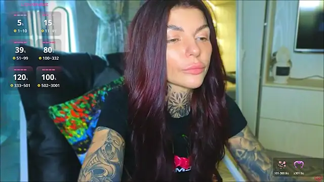 tattooedBabyy online show from May 5, 2026, 10:01 am