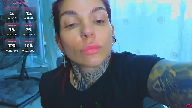 Snapshot of tattooedBabyy chatting on June 7, 2026, 9:57 am tattooedBabyy online show from June 7, 2026, 9:57 am