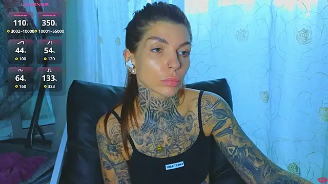 tattooedBabyy online show from June 29, 2026, 10:15 am