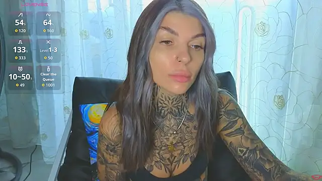 tattooedBabyy online show from July 20, 2026, 8:50 am