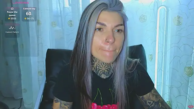 tattooedBabyy online show from July 22, 2026, 10:40 am