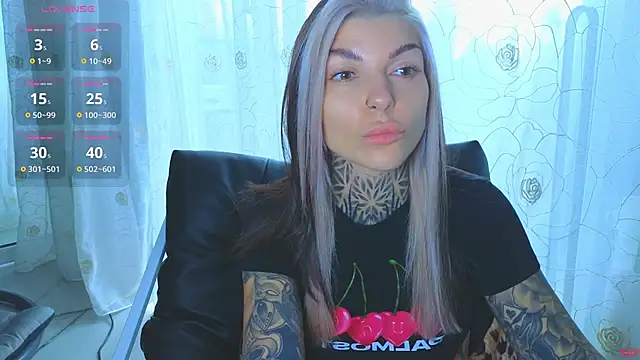 tattooedBabyy online show from July 23, 2026, 8:12 am