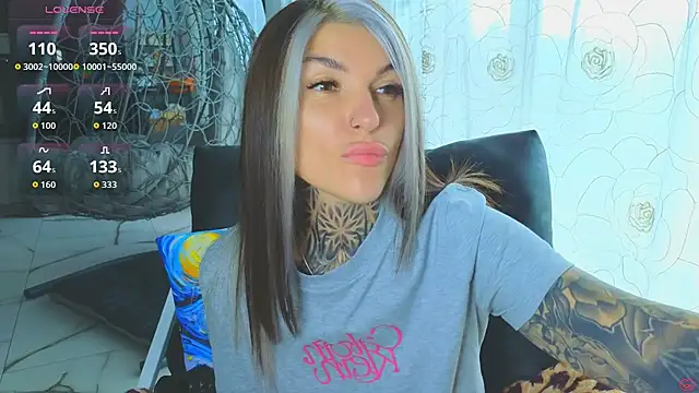tattooedBabyy online show from August 5, 2026, 9:23 am