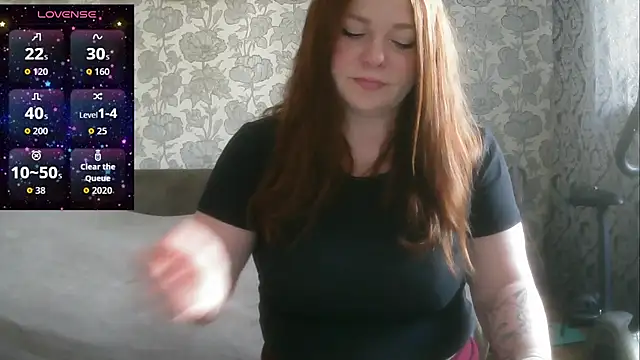 Sabrina Poison online show from August 3, 2026, 4:55 am