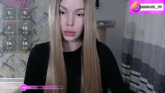 Marmalade Fox online show from February 11, 2026, 4:45 pm