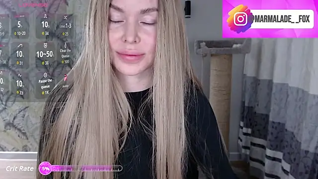 Marmalade Fox online show from February 15, 2026, 2:58 pm