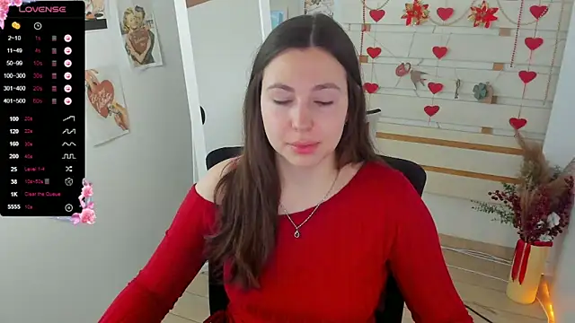 Lexy flower online show from March 12, 2026, 1:39 pm