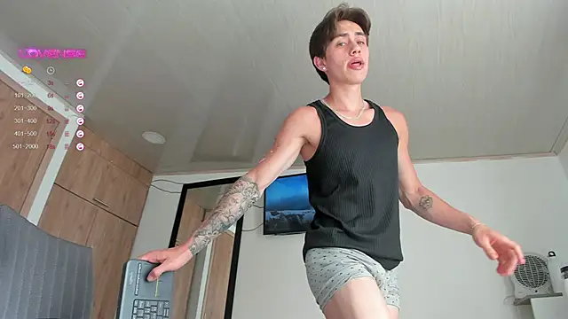 manucute 23  online show from February 2, 2025, 7:35 pm