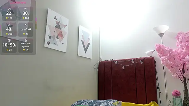 MiissBNasty online show from November 25, 2025, 11:49 pm