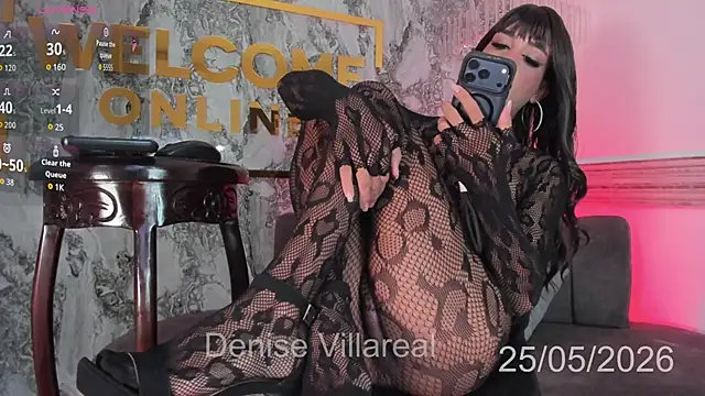 DeniseVillareal online show from May 25, 2026, 9:21 pm