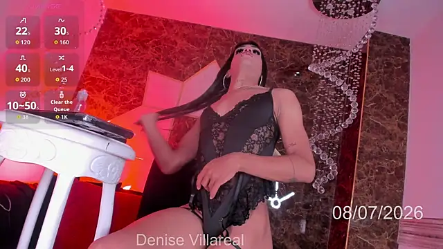 DeniseVillareal online show from July 9, 2026, 4:27 am