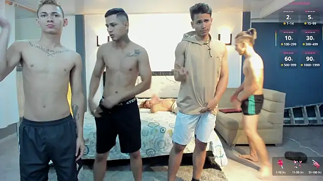 Snapshot of badguyss_bisex chatting on February 28, 2025, 11:25 am badguyss bisex online show from February 28, 2025, 11:25 am