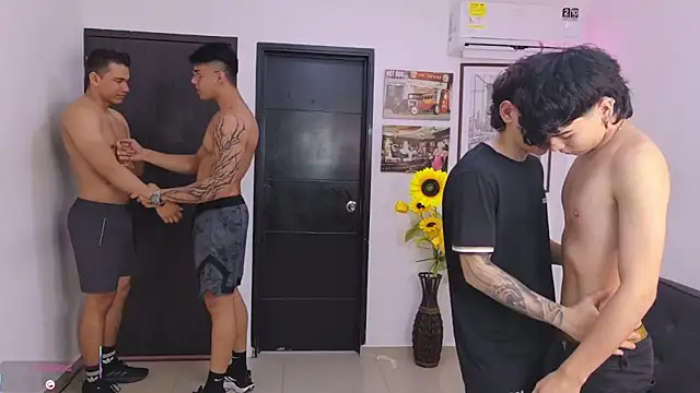 badguyss bisex online show from April 23, 2026, 12:29 pm