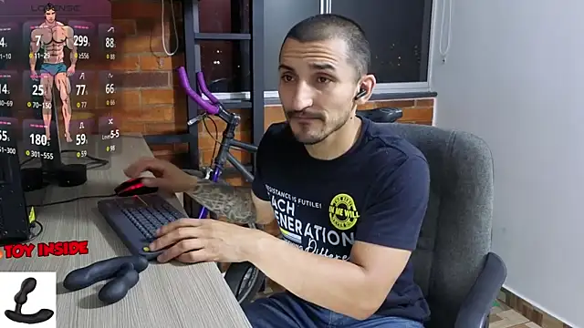 Marck Muscle online show from September 14, 2025, 3:38 am