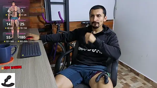 Marck Muscle online show from October 11, 2025, 12:10 am