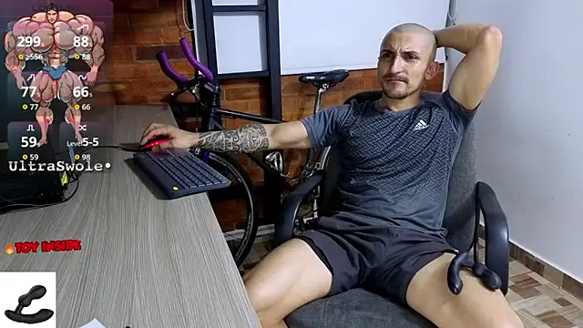 Marck Muscle online show from November 22, 2025, 12:53 am