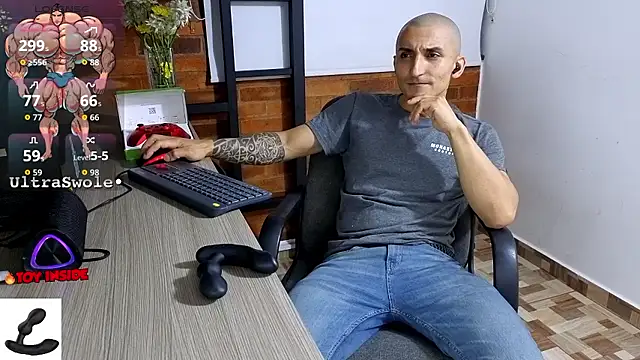 Marck Muscle online show from January 13, 2026, 1:33 am