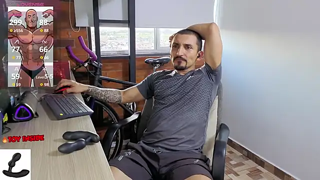 Marck Muscle online show from June 23, 2026, 10:52 pm