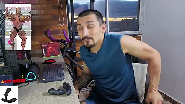 Marck Muscle online show from June 24, 2026, 11:26 pm