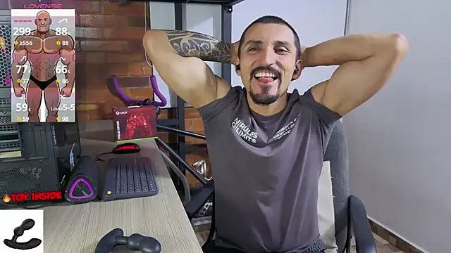 Marck Muscle online show from June 28, 2026, 2:06 am