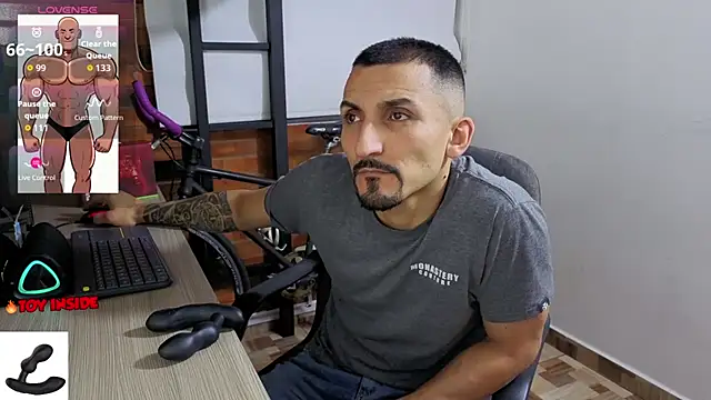 Marck Muscle online show from July 6, 2026, 1:13 am