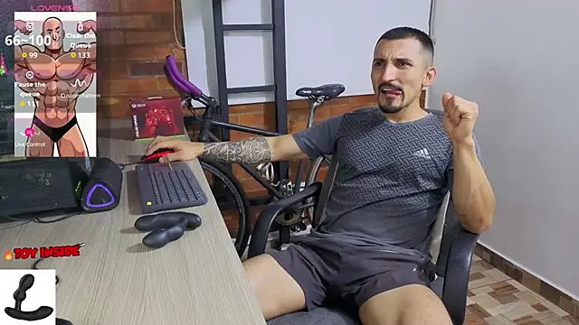 Marck Muscle online show from July 8, 2026, 12:15 am
