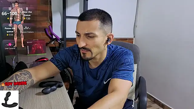 Marck Muscle online show from July 10, 2026, 11:51 pm