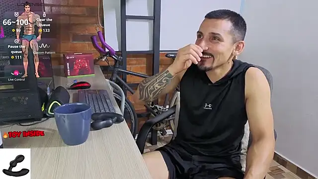 Marck Muscle online show from July 17, 2026, 11:20 pm