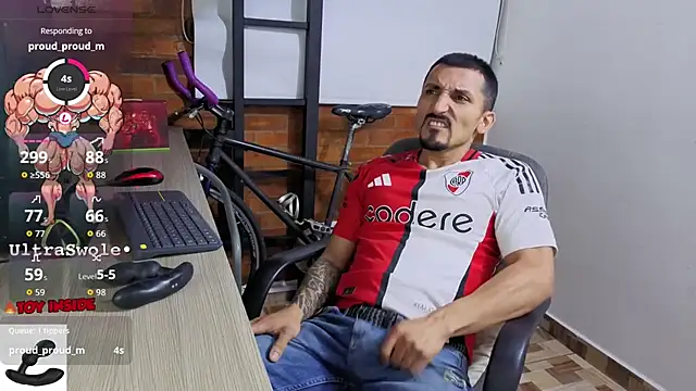 Marck Muscle online show from July 20, 2026, 3:54 am