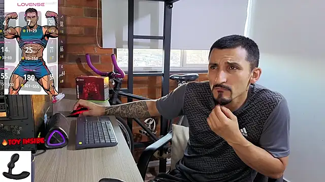Marck Muscle online show from July 27, 2026, 11:01 pm