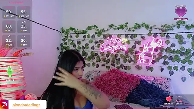 Snapshot of alondra_darling chatting on March 2, 2025, 9:01 pm alondra darling online show from March 2, 2025, 9:01 pm