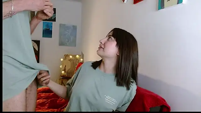 Snapshot of Damian_n_Maya chatting on January 9, 2026, 12:46 am Damian n Maya online show from January 9, 2026, 12:46 am