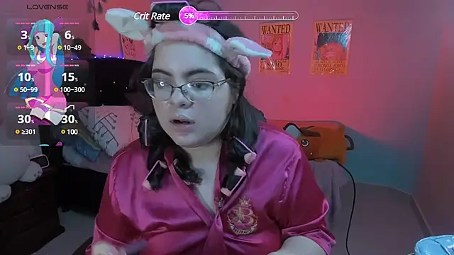 Aria Fullbuster online show from February 14, 2025, 8:48 pm