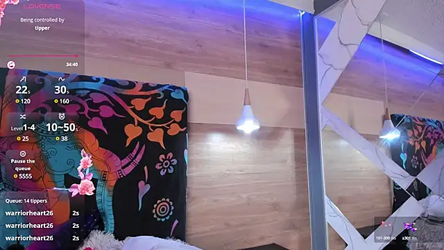 Cori Paige online show from March 4, 2025, 2:53 pm