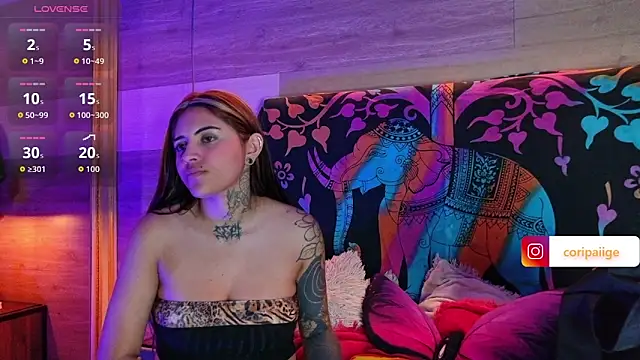 Cori Paige online show from February 28, 2026, 4:02 am