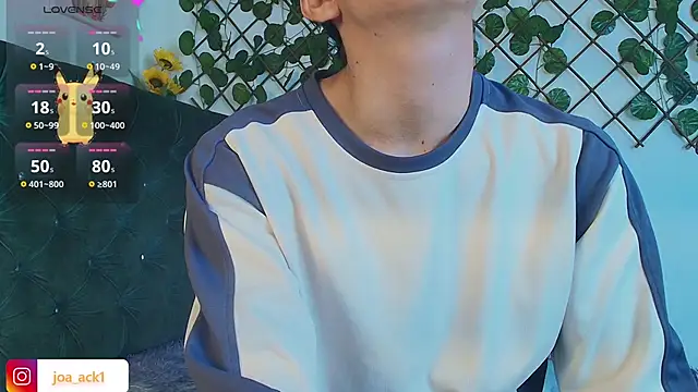 Levii Ackermann online show from March 21, 2025, 2:29 pm